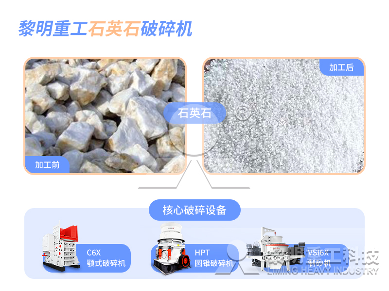 石英石破碎設備